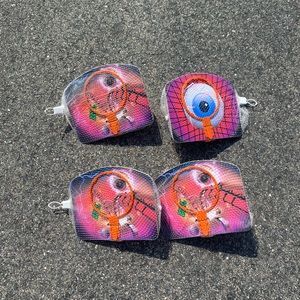 travis Scott Astroworld merchandise mini basketball hoop and ball